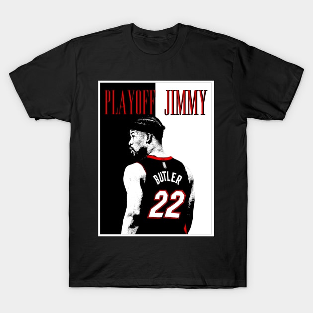 Playoff Jimmy T-Shirt by DrawnStyle